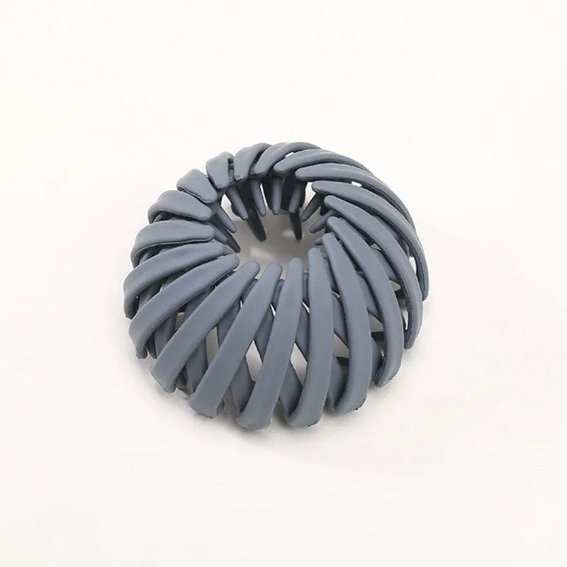 Women's Twist-and-Snap Hair Clip for Secure Hold