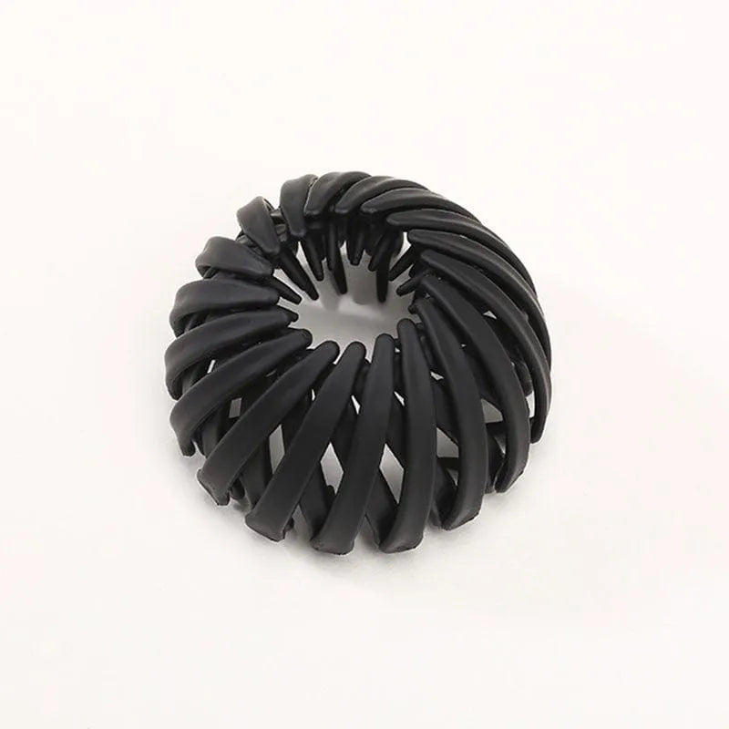 Women's Twist-and-Snap Hair Clip for Secure Hold