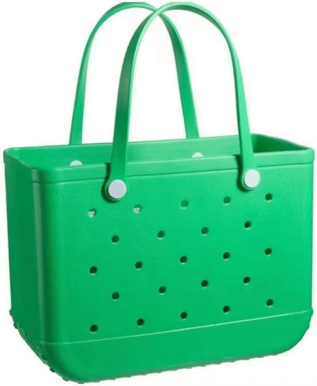 Women's Washable EVA Beach Bag in Size L