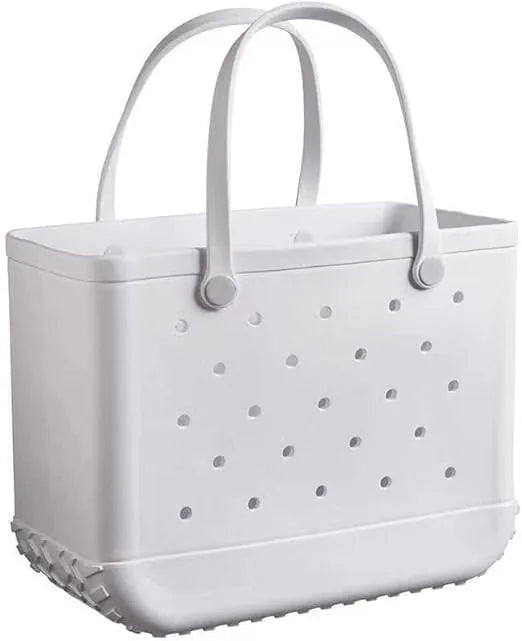 Women's Washable EVA Beach Bag in Size L