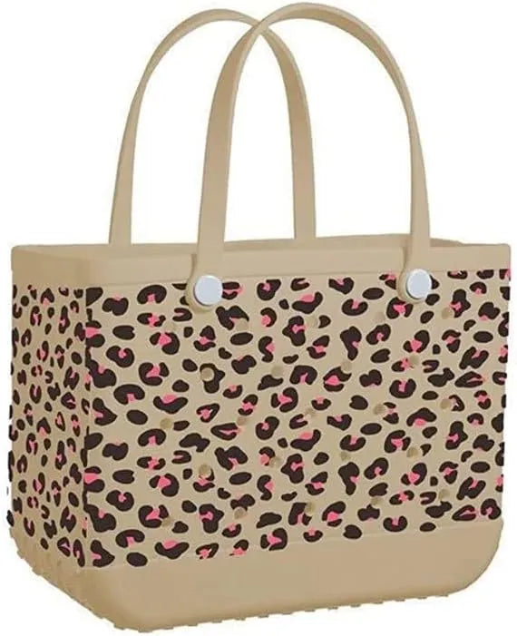 Women's Washable EVA Beach Bag in Size L