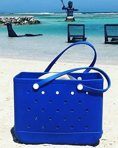 Women's Washable EVA Beach Bag in Size L
