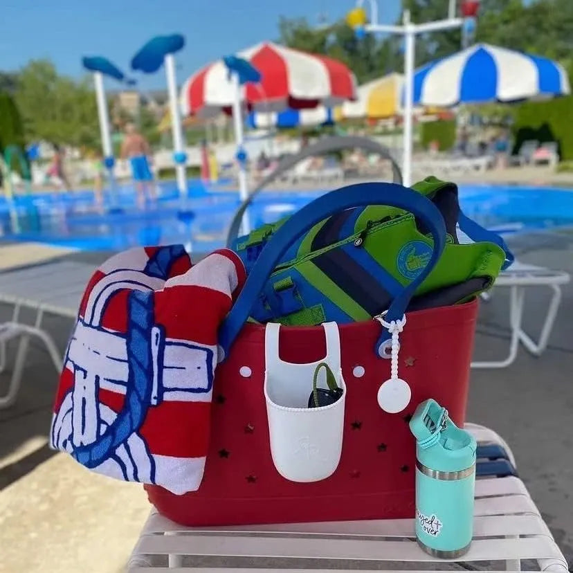 Women's Washable EVA Beach Bag in Size L
