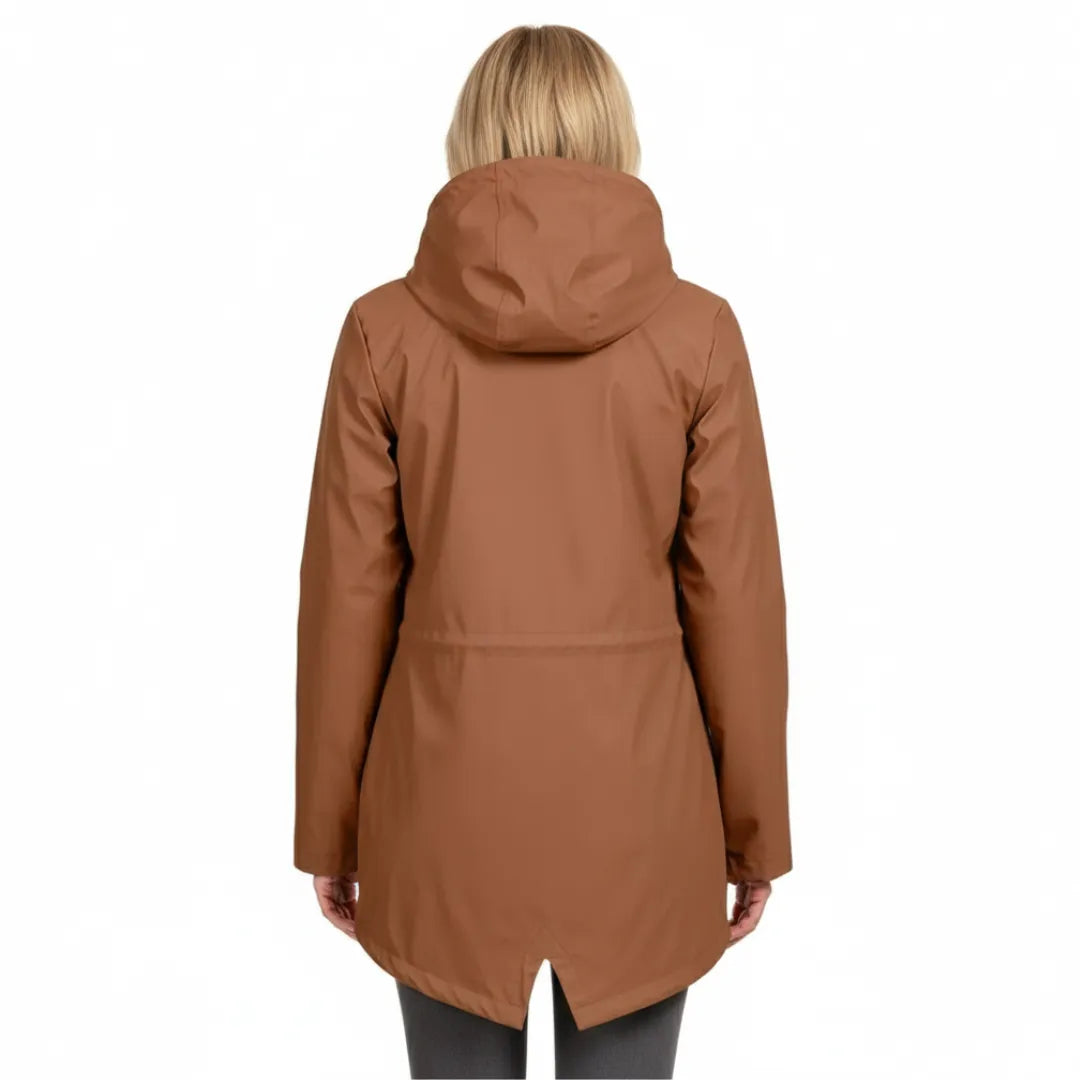 Women's Waterproof Fleece Lined Jacket with Hood