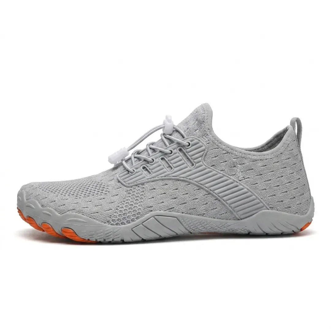 Women's Wide Toe Box Barefoot Sneakers with Flexible Sole