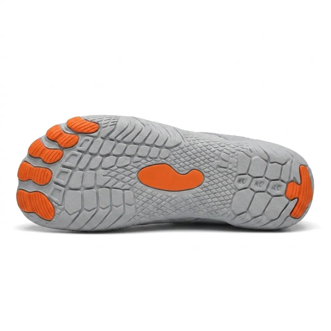 Women's Wide Toe Box Barefoot Sneakers with Flexible Sole