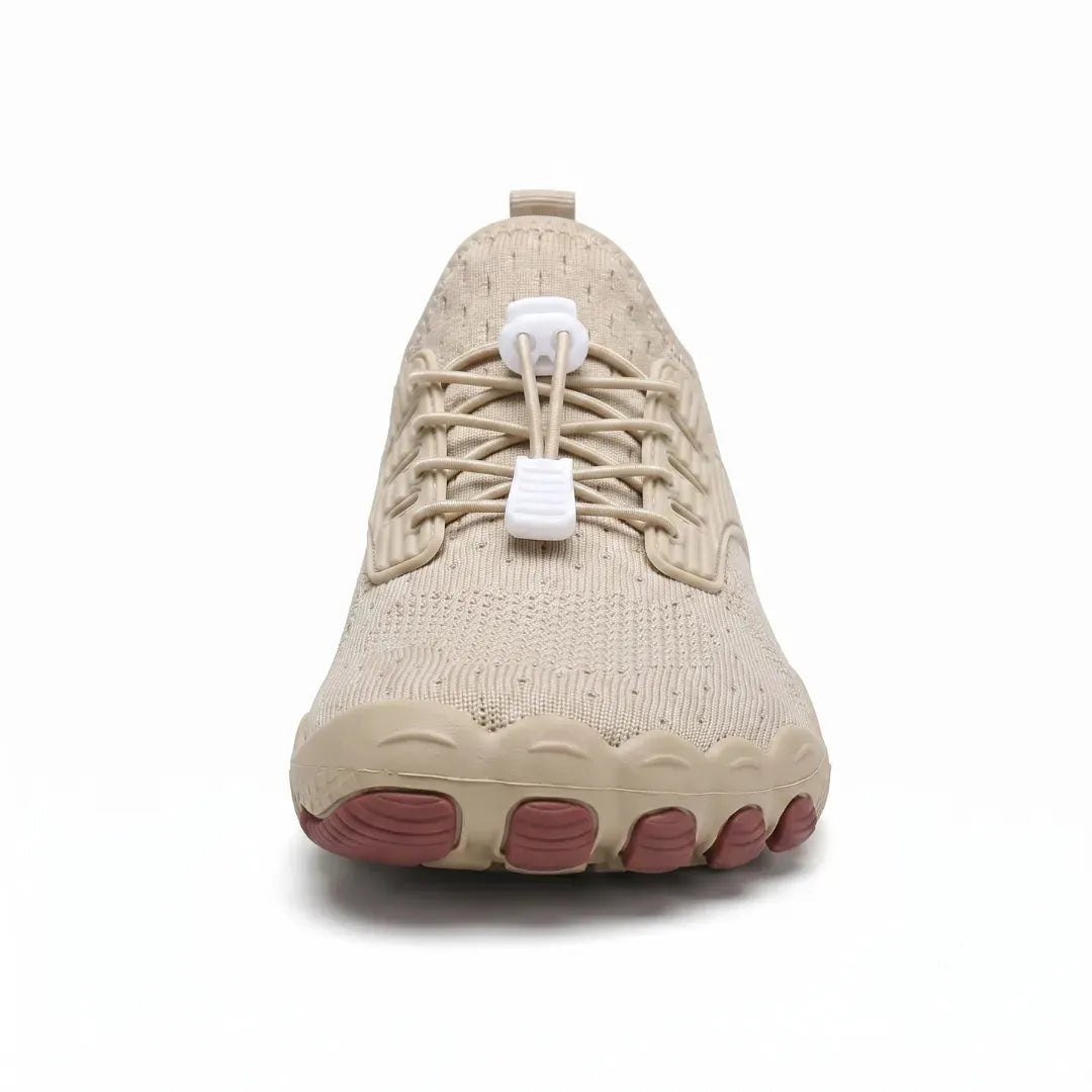 Women's Wide Toe Box Barefoot Sneakers with Flexible Sole