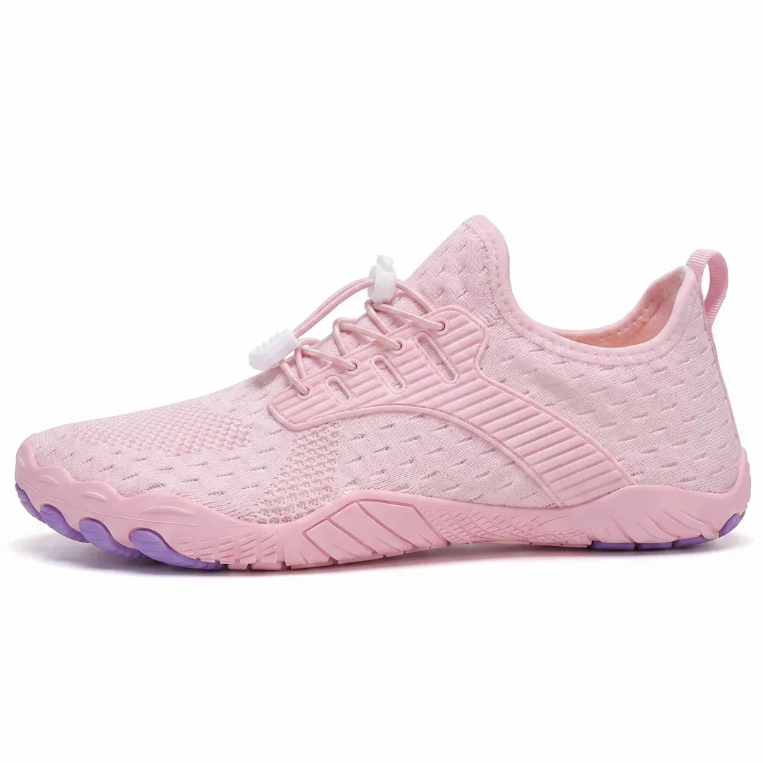 Women's Wide Toe Box Barefoot Sneakers with Flexible Sole
