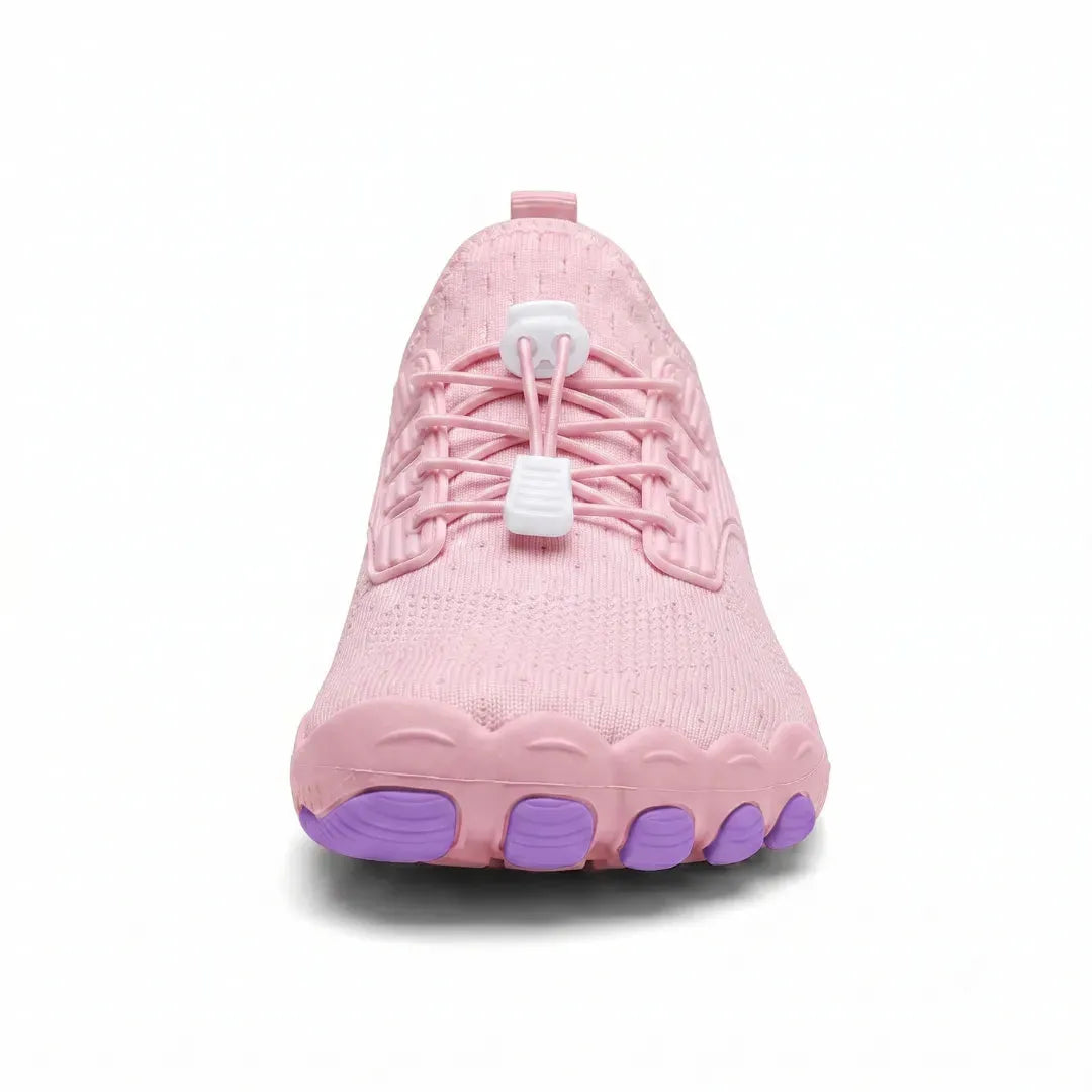 Women's Wide Toe Box Barefoot Sneakers with Flexible Sole