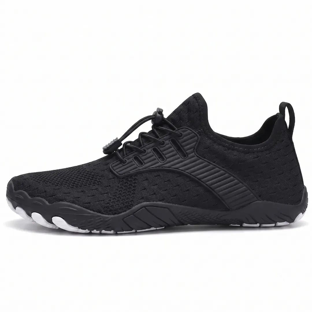 Women's Wide Toe Box Barefoot Sneakers with Flexible Sole