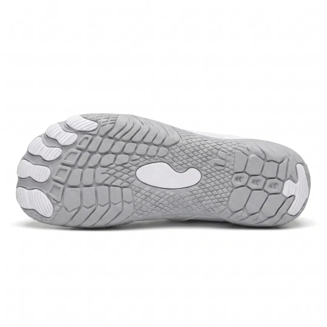 Women's Wide Toe Box Barefoot Sneakers with Flexible Sole