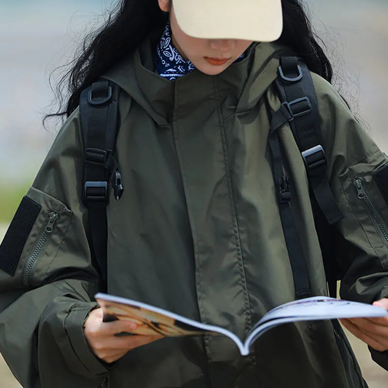Women's Windproof and Waterproof Outdoor Jacket