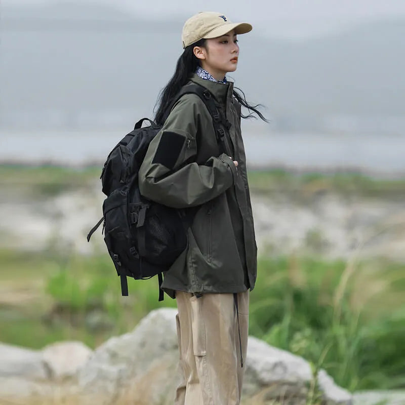 Women's Windproof and Waterproof Outdoor Jacket