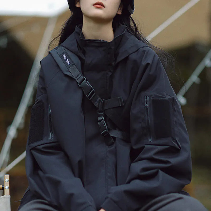 Women's Windproof and Waterproof Outdoor Jacket