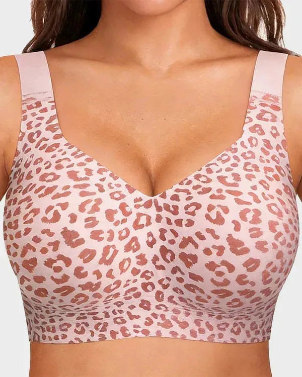Women's Wire-Free Jelly Bra with Full Coverage