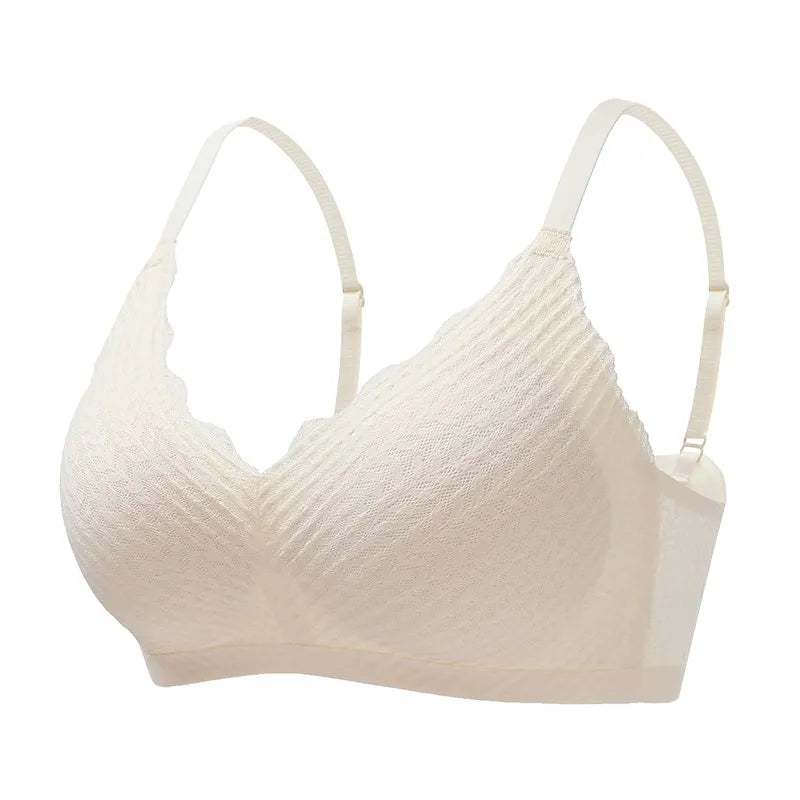 Women's Wire-Free Seamless Bralette for Everyday Comfort