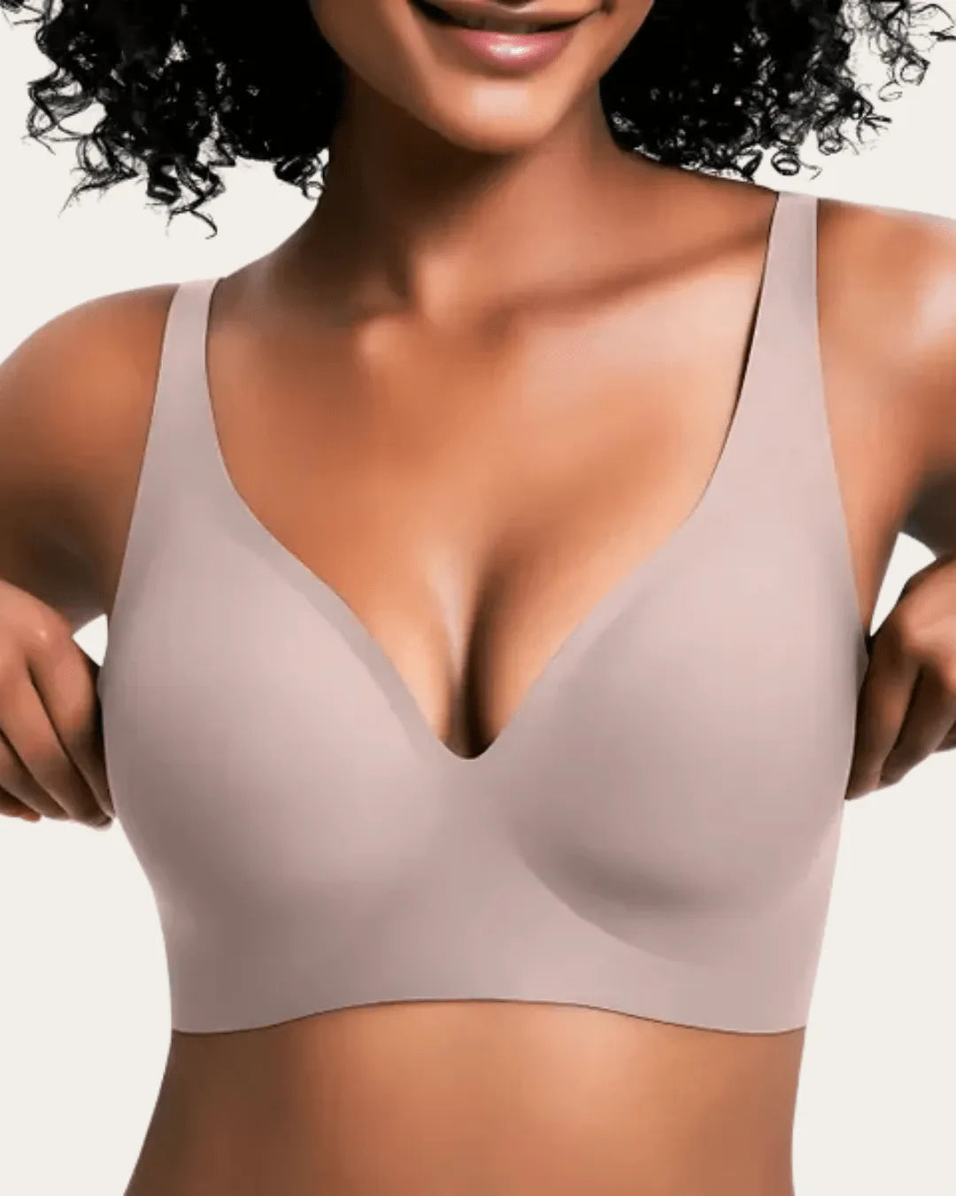 Women's Wireless Comfort Bra with 3D Cups