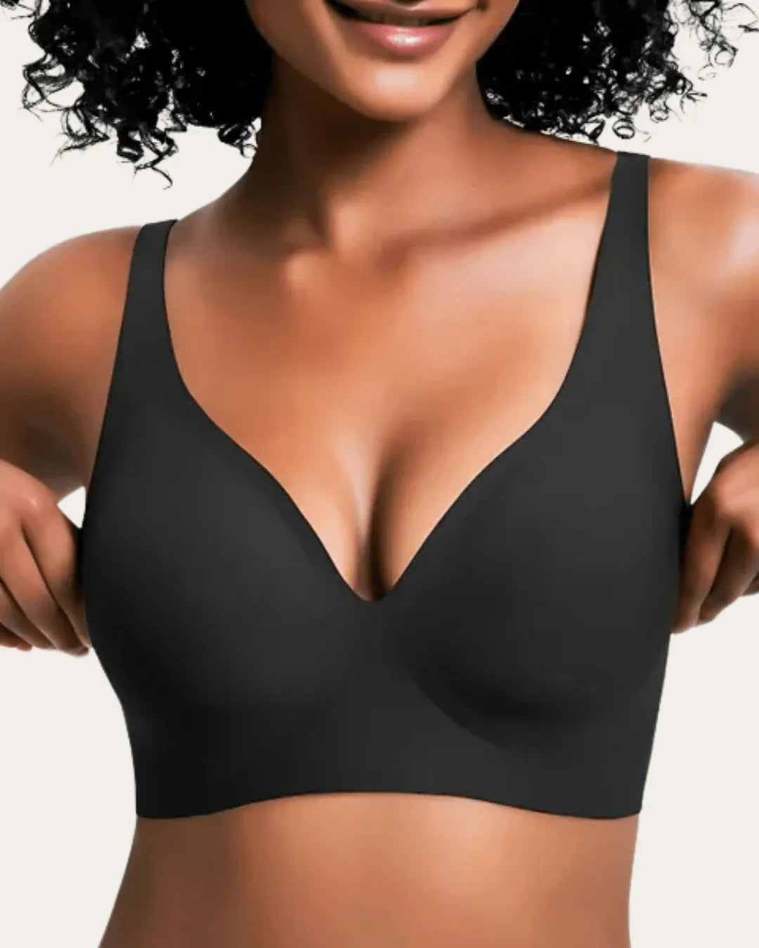 Women's Wireless Comfort Bra with 3D Cups